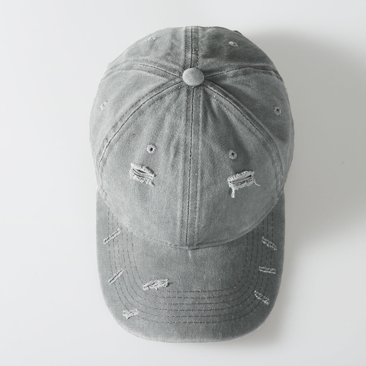 Wholesale Wholesale washed and distressed European and American style caps